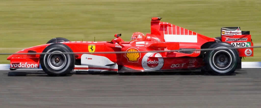 MICHAEL SCHUMACHER ピンズ Laurent Campus, Last Dance 3, Michael Schumacher, 2011
